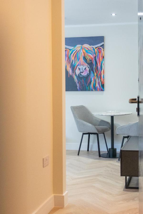 Combie Lane Apartment Oban Exteriér fotografie