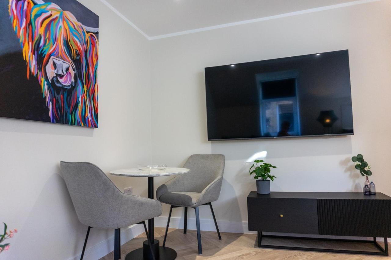 Combie Lane Apartment Oban Exteriér fotografie